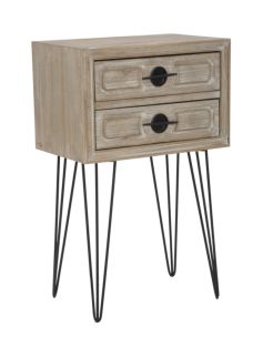 COMODINO SAIGON CM 45X30X72,5