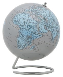MAPPAMONDO TWIST SILVER CM Ø 20X25 MIN 2