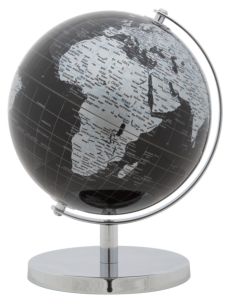 MAPPAMONDO BLACK CM Ø 20X28 MIN 2