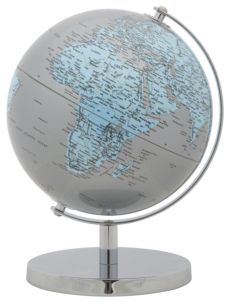 MAPPAMONDO SILVER CM Ø 20X28 MIN 2