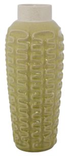 VASO CERAMICA RIZ CM Ø 21X51,5