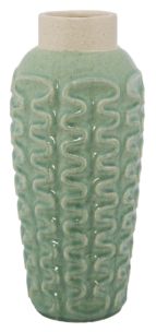 VASO CERAMICA RIZ CM Ø 18,5X41