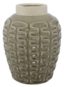 VASO CERAMICA RIZ CM Ø 26X33