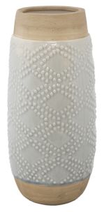 VASO CERAMICA GLACE CM Ø 18X38,5