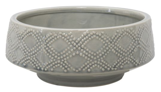 S/TASCHE CERAMICA GLACE CM Ø 28,5X12 MIN 2
