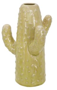 VASO CERAMICA CACTUS CM 16X15X24,5 MIN 2