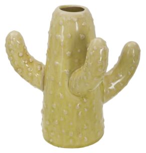 VASO CERAMICA CACTUS CM 16X13,5X20 MIN 3