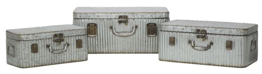 COFANETTI LATTA SET 3PZ CM 56X36,5X24-48X29,5X20-40,5X23,5X18