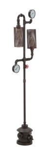 LAMPADA DA TERRA HYDRANT CM 40X22X159