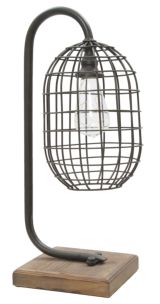 LANTERNA IRON -B- CM 22X18,5X50