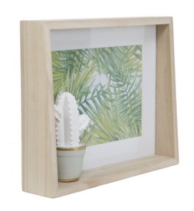 CORNICE CACTUS FRAME CM 26X5,5X21 MIN 2 (MISURA INT. 24,9X19,4)