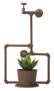 VASETTO DA MURO INDUSTRY -A- CM 40X28X70