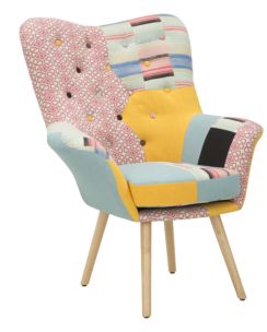POLTRONA BIRMINGHAM NEW CM 86X85X104
