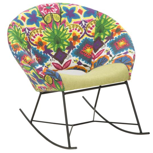 POLTRONA HIPPIE DONDOLO CM 74X81X72