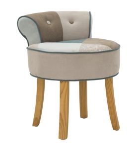 SEDIA MINI MYKONOS CM 46X50X58
