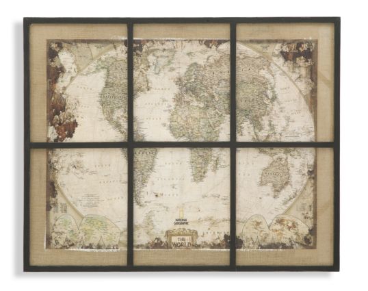 PANNELLO GLOBE WINDOWS CM 100X4X80