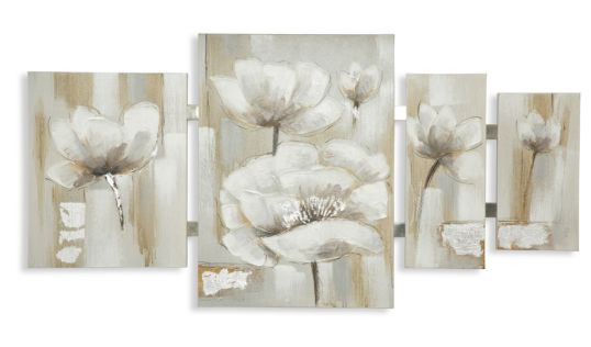DIPINTO SU TELA 4 PARTS TOX CM 140X3X70 (40X3X50-50X3X70-20X3X50-20X3X40)
