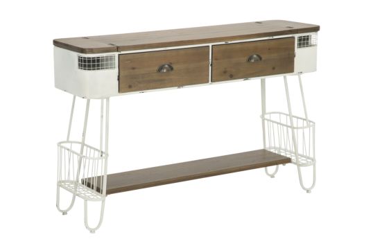 CONSOLE TABLOID CM 120X40X80