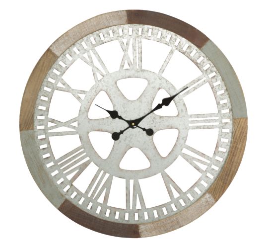 OROLOGIO DA MURO INGRANAGGIO CM Ø 71X3