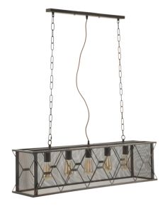 LAMPADARIO GOTHIC CM 100X23X26