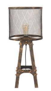 LAMPADA DA TAVOLO TOWER CM Ø 30X69
