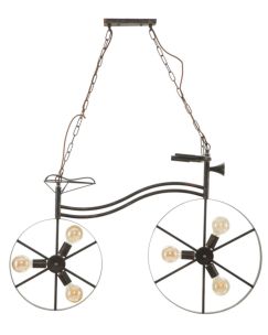 LAMPADARIO BICICLETTA CM 110X49X69