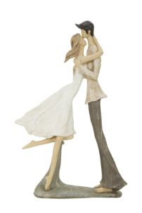 COPPIA MORE KISSING CM 20X8X32