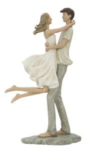 COPPIA LOVE DANCE CM 17X9,5X32,5