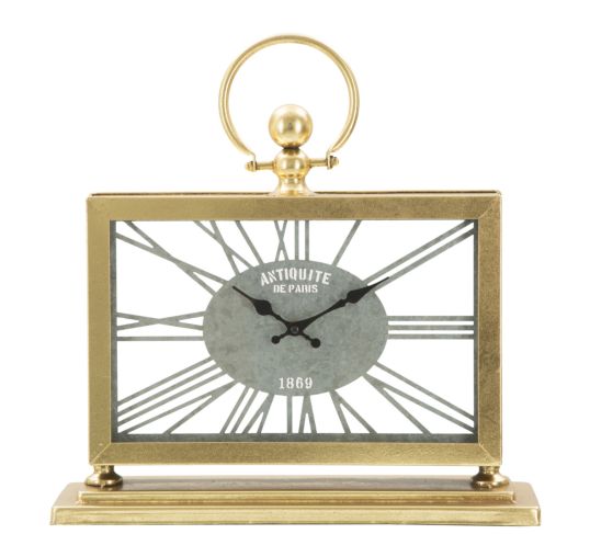 OROLOGIO DA TAVOLO GLAM CM 42X11,5X42,5