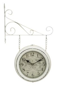 OROLOGIO WALL WHITE CM 36X11X56
