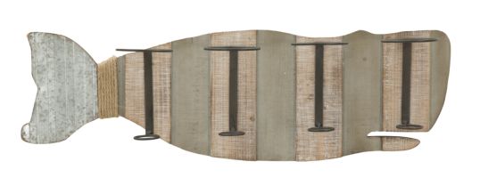 P/BOTTIGLIE DA MURO BALENA CM 80X12,5X25