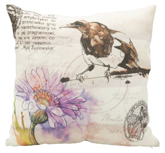 FODERA CUSCINO BIRD -A- CM 40X40