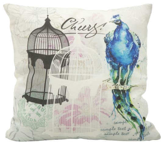FODERA CUSCINO BIRD -C- CM 40X40