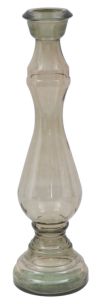 P/CAND VETRO RICICLATO CM Ø 22X75 (MADE IN SPAIN)