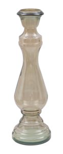 P/CAND VETRO RICICLATO CM Ø 17X55 (MADE IN SPAIN)