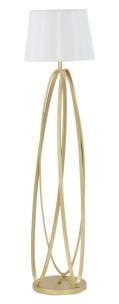 LAMPADA DA TERRA GLAM CIRCLE CM Ø 38X151