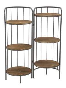 LIBRERIA BERLIN DOUBLE CM 86,5X42,5X110