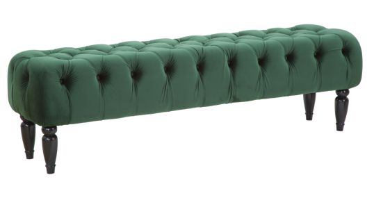 PUFF CHANTAL VERDE CM 149,5X40,5X43
