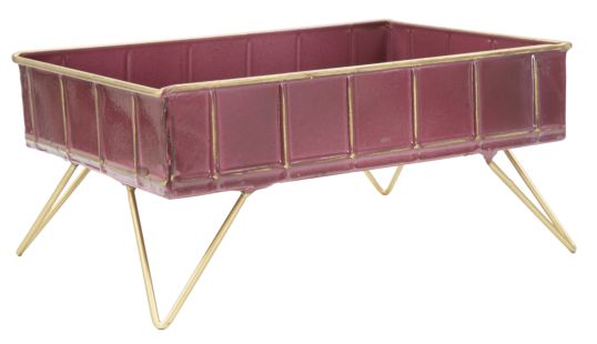 S/TASCHE GLAM BORDEAUX CM 32X21,5X15,5 MIN 2