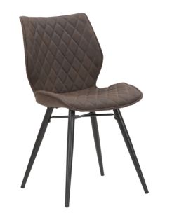 SEDIA UNDERGROUD SET 2 PZ CM 47,5X58X84,5