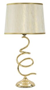 LAMPADA DA TAVOLO GLAM ZIG CM Ø 28X54