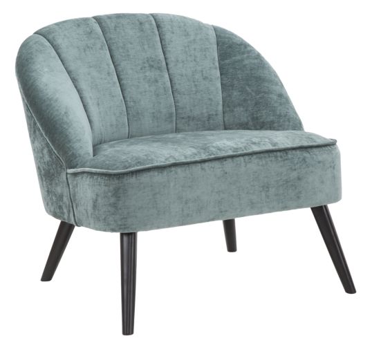 POLTRONA SHELL VERDE CM 78X72X71