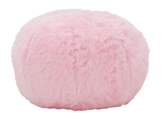 PUFF PLUSH ROSA CM Ø 50X30
