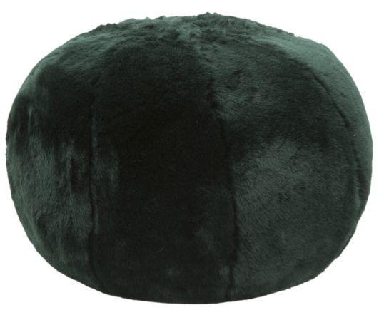 PUFF PLUSH VERDE CM Ø 50X30