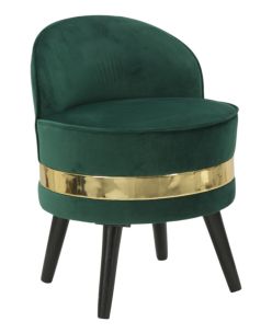 SEDIA MINI PARIS VERDE CM Ø 45X62