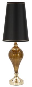 LAMPADA DA TAVOLO FASHION GLAM CM Ø 27X81