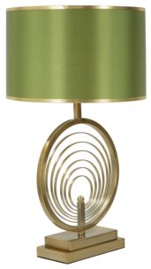 LAMPADA DA TAVOLO GLAM OBLIX CM Ø 38X65