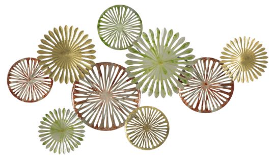 Miroirs Muraux Mauro Ferretti Srl Specchio Glam Margerite Cm O