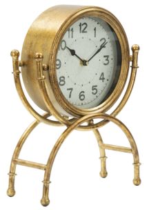 OROLOGIO DA TAVOLO GLAM BRIGHT CM 25X9,7X33,5