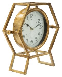 OROLOGIO DA TAVOLO GLAM RET CM 31X11X31,5